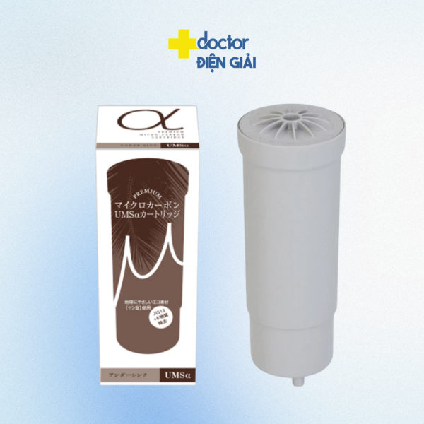 Lõi lọc Trim ion Gracia dùng cho máy lọc nước ion kiềm Trim ion Gracia và US-100L