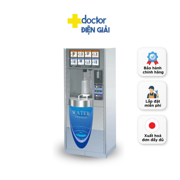 Máy bán nước điện giải ion kiềm tự động Water Station WS-01A