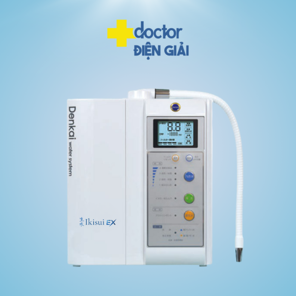 Máy Lọc Nước Ion Kiềm Nhật Bản Denkai Ikisui-EX