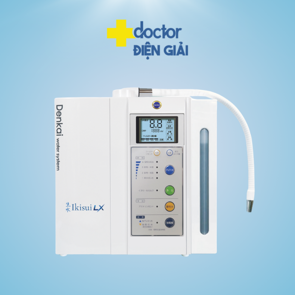 Máy Lọc Nước Ion Kiềm Nhật Bản Denkai Ikisui-LX