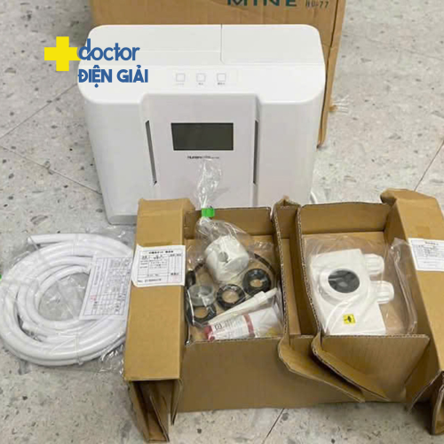 Máy lọc nước ion kiềm Nhật Bản OSG Human Water Lavien' HU-200 sept