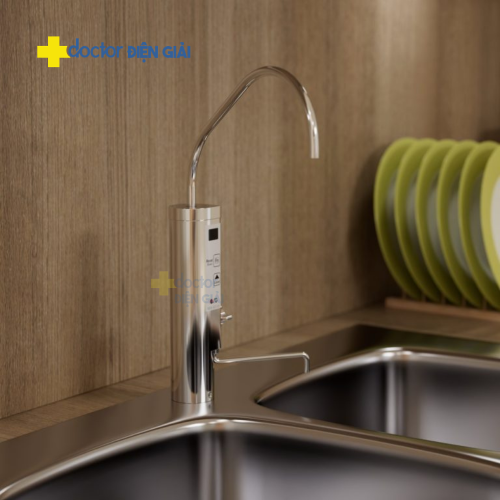 Máy lọc nước ion kiềm Nhật Bản OSG Alka Rich NDX-501LM sept