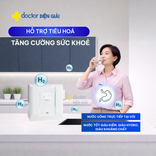 Máy lọc nước ion kiềm Nhật Bản OSG Human Water HU-150